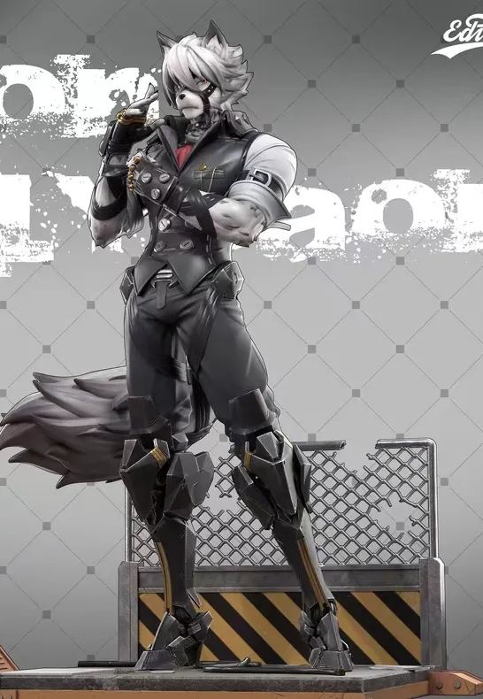 In Stock- Furikane Big Dog 1/6 Statue GK-Edward Studio