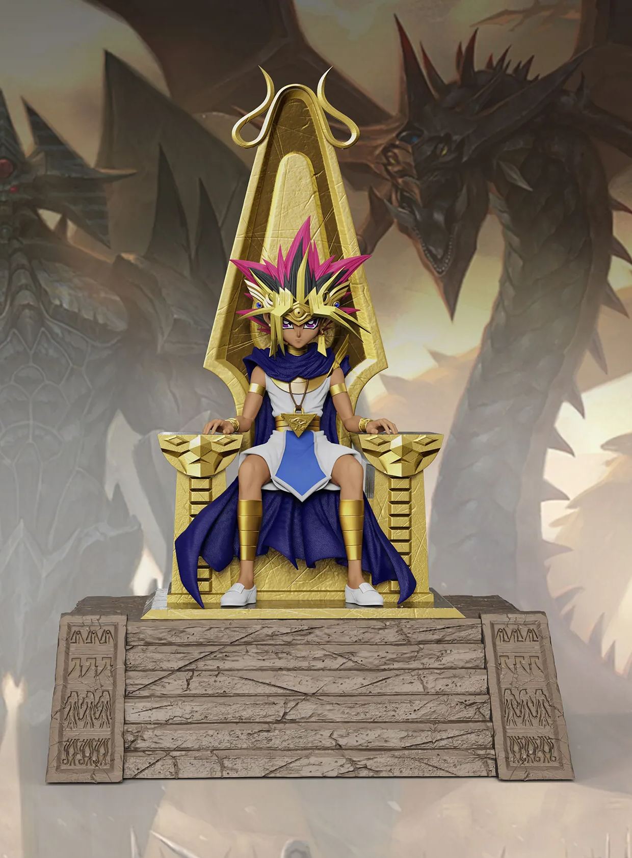 Yu-Gi-Oh! ATEM statue GK-Freedom Studio-KWII-GK
