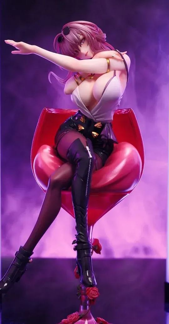 Honkai Impact 3rd: Star Trails Beautiful Girl Kafka 1/7 Statue GK -RAINBOW STUDIO Pre-sale