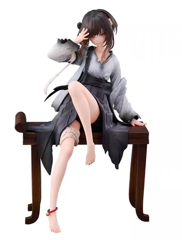 The Hungry Lamb: Traveling in the Late Ming Dynasty Xing Ge Shi Sui1/7 Statue GK(Licensed)-Elixirdream Pre-sale-KWII-GK