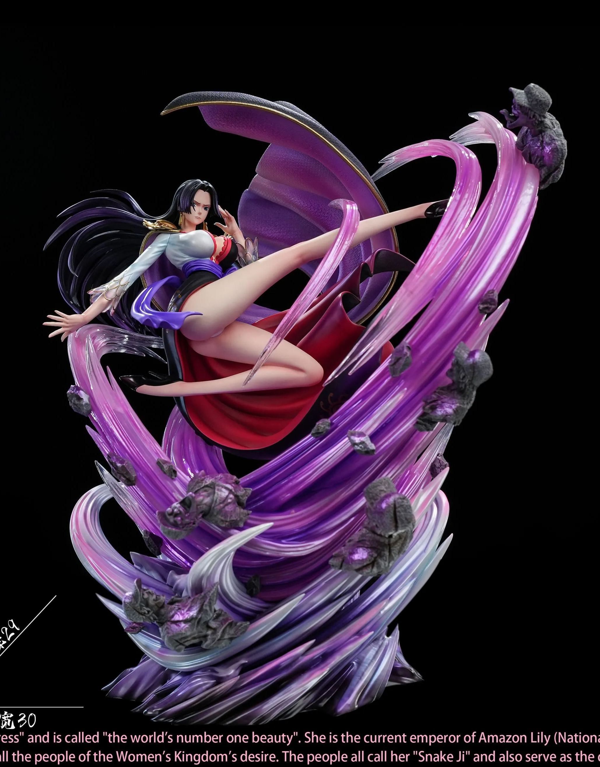 One Piece Boa Hancock Statue GK(Licensed)-MJ Studio Pre-sale