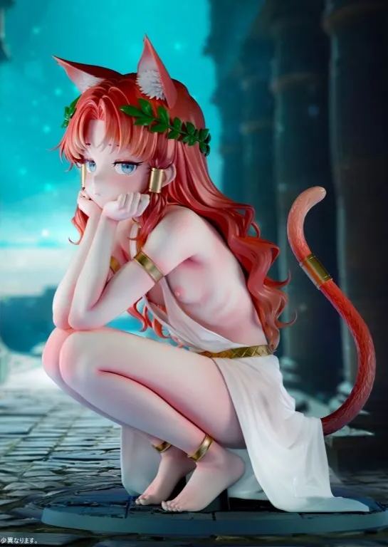 Voluptuous Girl Red-haired cat girl Helena 1/5 scale Statue GK(Adult 18+) (Licensed)-Insight  Studio Pre-sale-KWII-GK