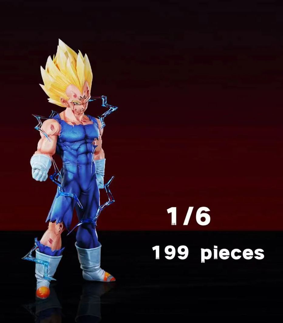 Dragon Ball Majin Vegeta Statue GK-BOBO Studio Pre-sale