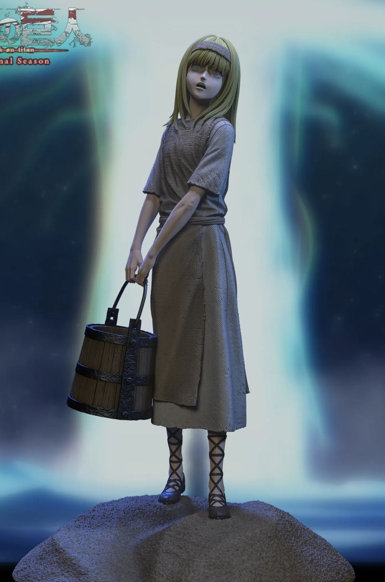 Attack on Titan 08 Ymir Fritz Statue GK-Model Power Studio Pre-sale