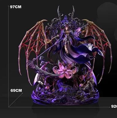 Douluo Continent-Luosha God DONGBIBI 1/4 Statue GK-TYULTRA STUDIO Pre-sale-KWII-GK