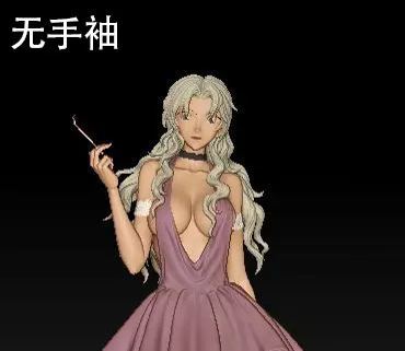 Detective Conan Vermouth Dress 1/6 Statue GK STATUE GK-YYDS Studio Pre-sale