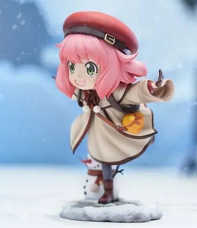SPY X FAMILY-WINTER ANYA STATUE GK-MIMO STUDIO Pre-sale-KWII-GK