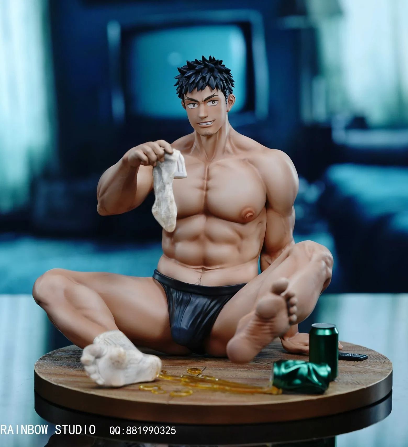  Kaiju No. 8 Kafka Hibino Statue GK(Adult 18+)-Rainbow Studio Pre-sale