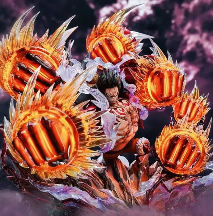 ONE PIECE GEAR FOURTH LUFFY STATUE GK-LZ STUDIO Pre-sale