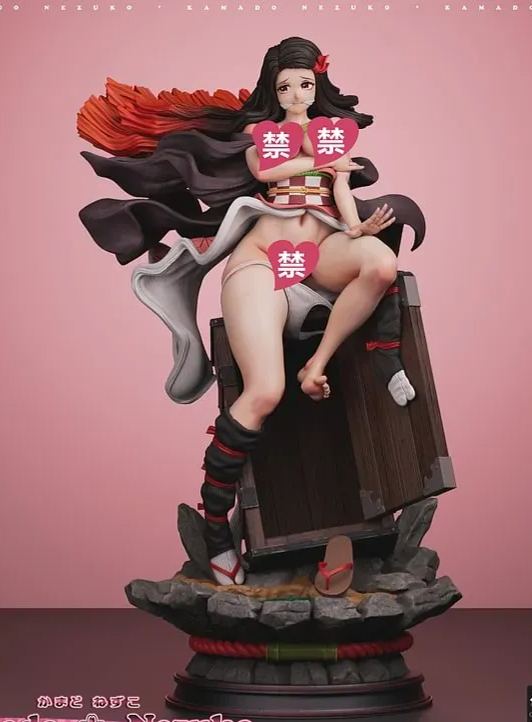 Demon Slayer Nezuko Kamado 1/6 & 1/4 STATUE GK (ADULT 18+)-Anonymous Studio Pre-sale