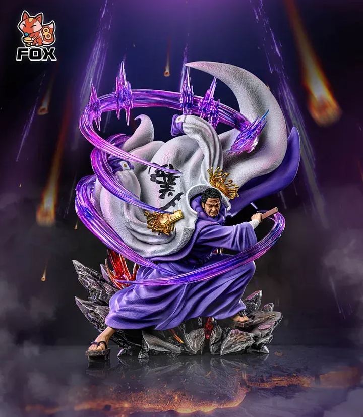 One Piece Marine Admiral Issho Statue GK-Fox Studio Pre-sale