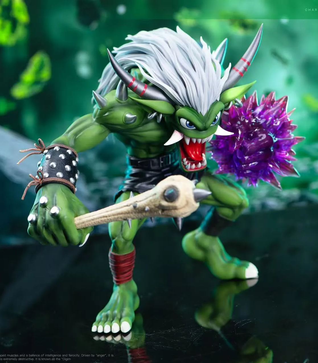 Digimon Illustrated Series Orgemon Statue GK-Soar Studio Pre-sale