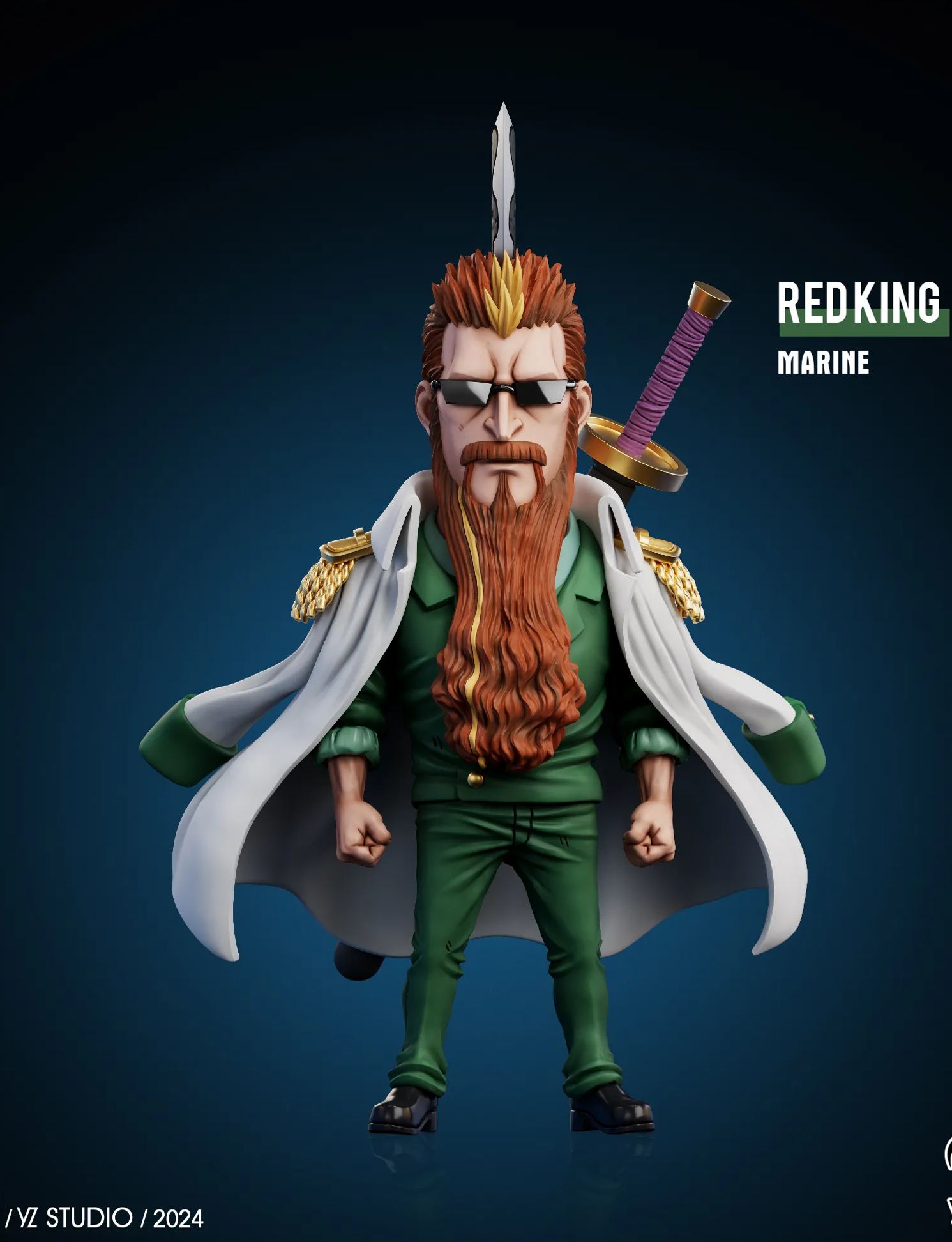 One Piece Egghead Arc #9 Guillotine-YZ Studio Pre-sale