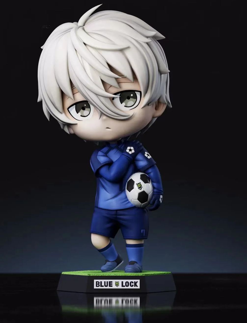 Blue Lock Chibi Seishiro Nagi Statue GK-DBK Studio Pre-sale