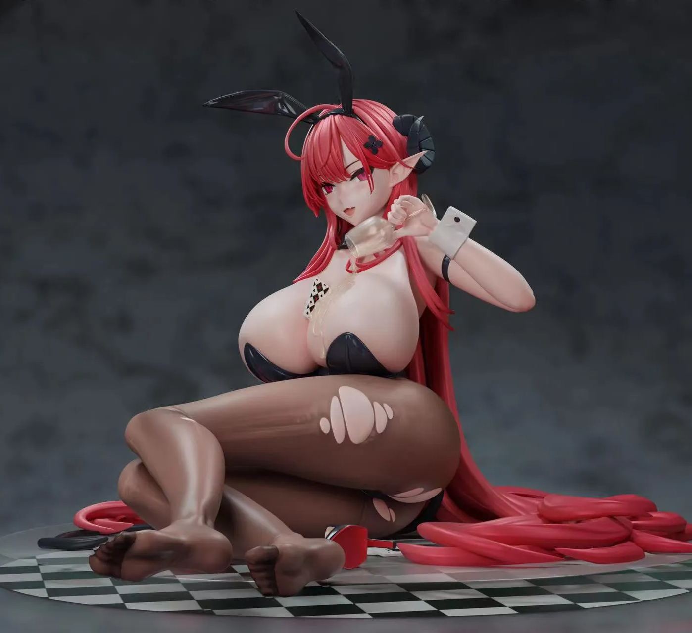 Azur Lane Bunny Girl Hindenburg 1/6 Statue GK-Sc Studio Pre-sale
