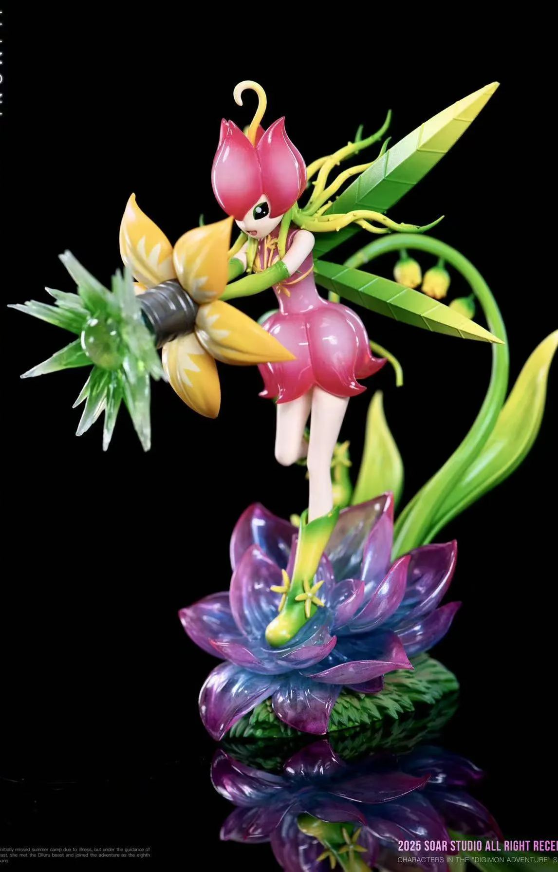 Digimon LilimonStatue GK Figure (Licensed)-Soar Studio Pre-sale