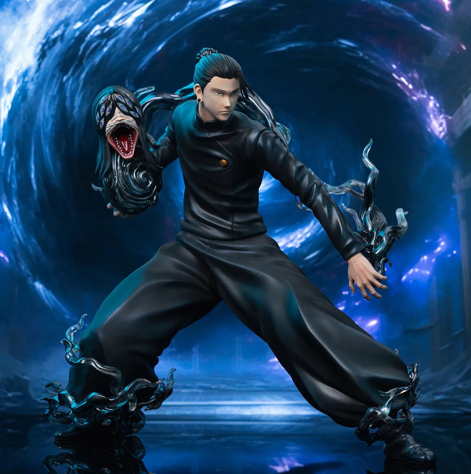 Jujutsu Kaisen cp series 02 Suguru Geto Statue GK Figure (Licensed)-POFANG Studio Pre-sale