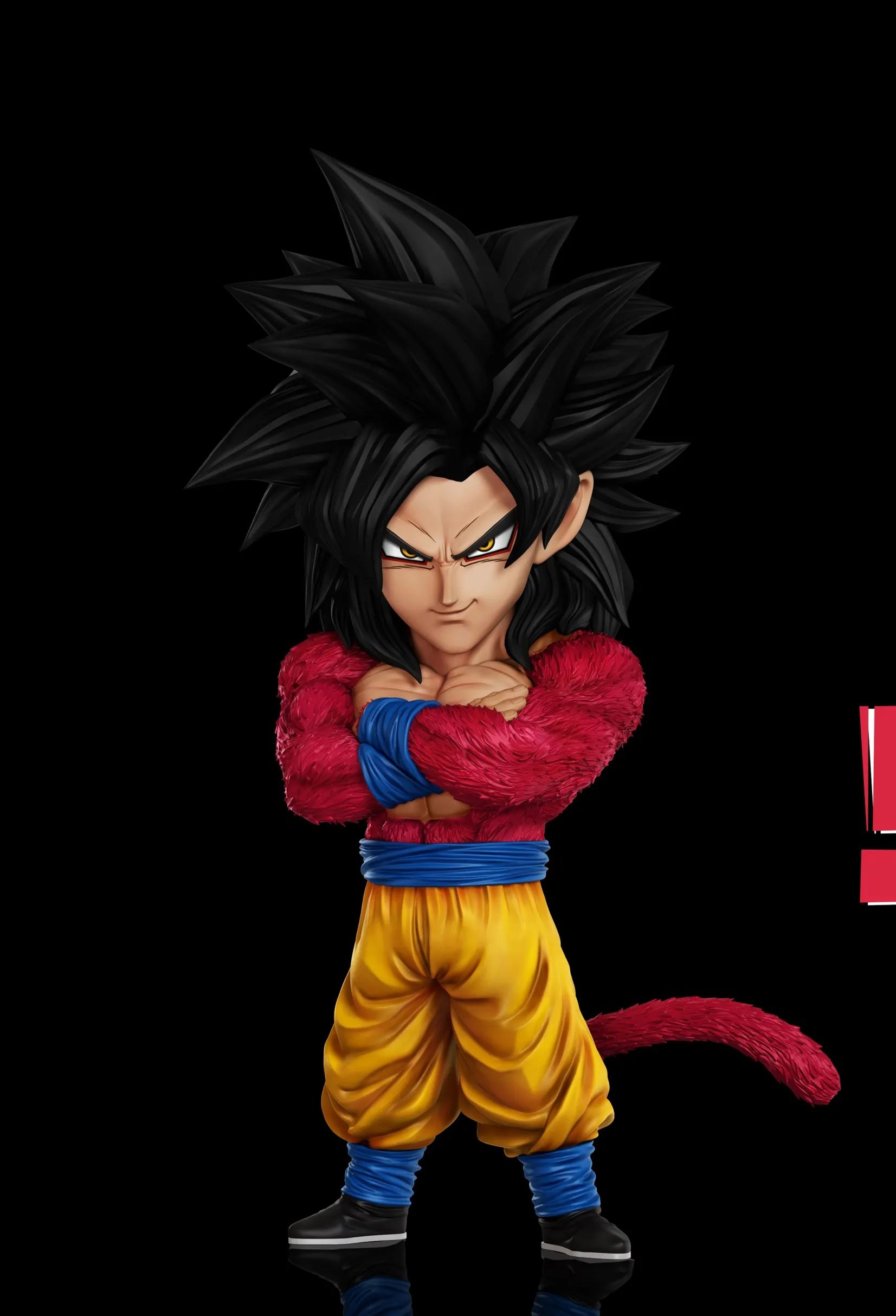 Dragon Ball GT Super Goku  Statue GK Figure-C Studio Pre-sale