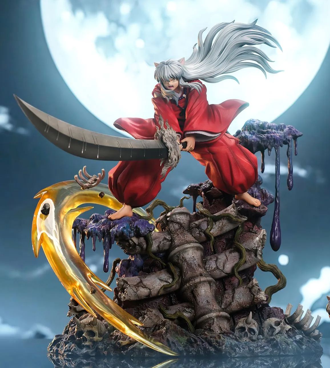 INUYASHA - INUYASHA 1/6 SCALE STATUE GK-TY STUDIO Pre-sale