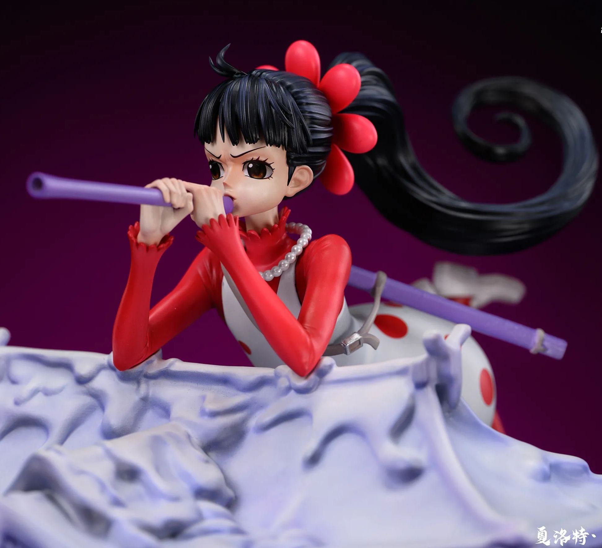 ONE PIECE CHARLOTTE BRULEE & CHARLOTTE FLAMPE STATUE GK-GTR STUDIO Pre-sale