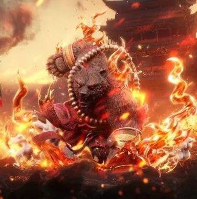 Journey to the West Series #2 Black Bear SpirStatue GK-Tian Xia Studio Pre-sale 