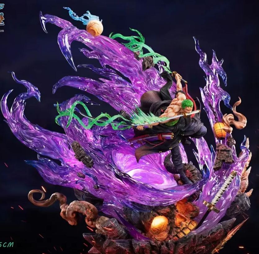 One Piece Roronoa Zoro Statue (Licensed) Statue GK-Anime Mason Art Pre-sale