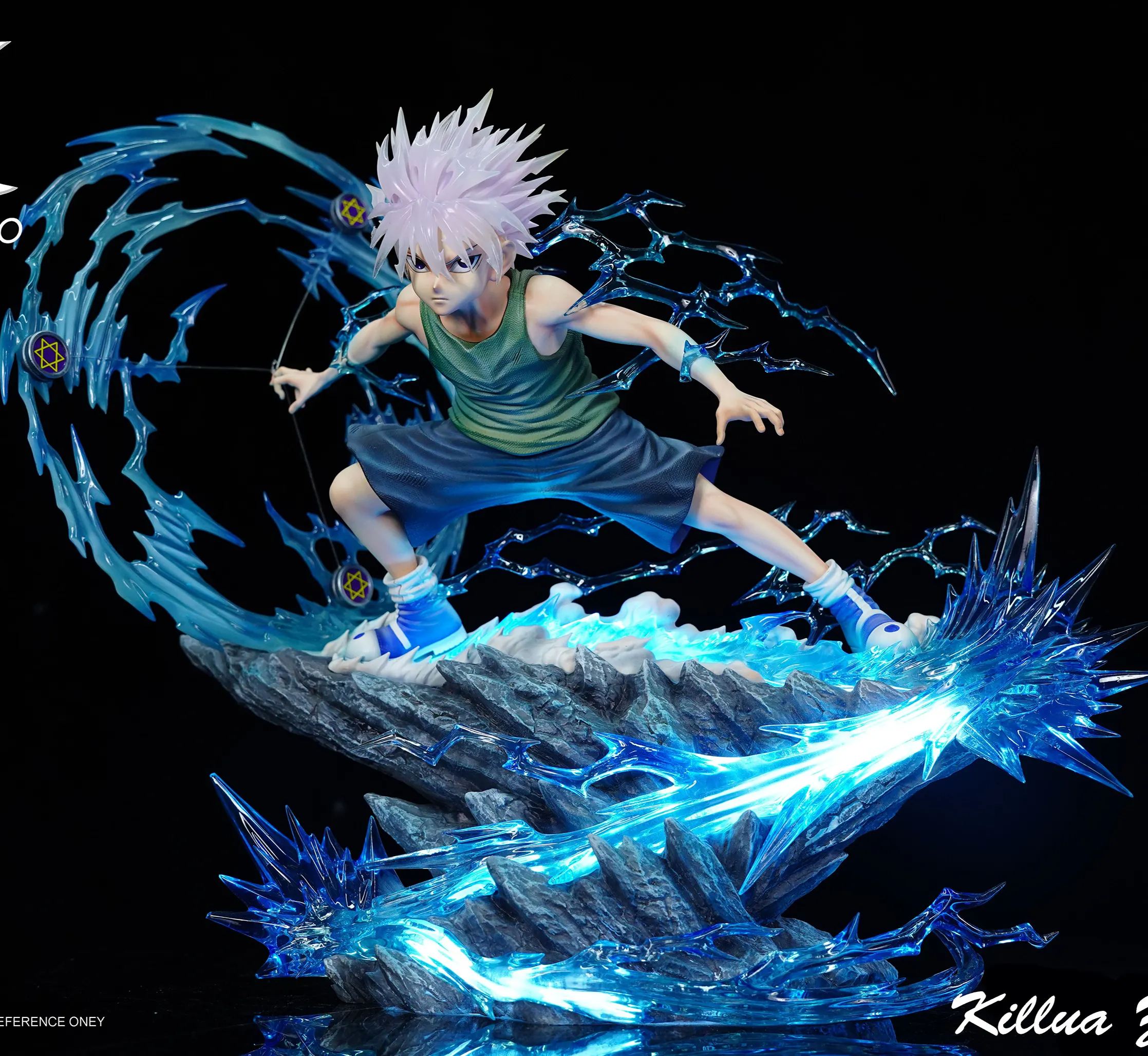Hunter x Hunter Killua Zoldyck Statue GK-KG Studio Pre-sale