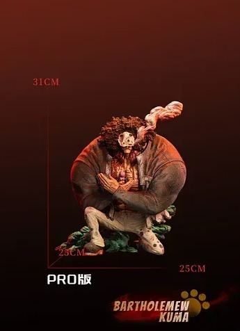 ONE PIECE Bartholomew Kuma with LED Statue(GK)-Super Bomb Studio Pre-Order