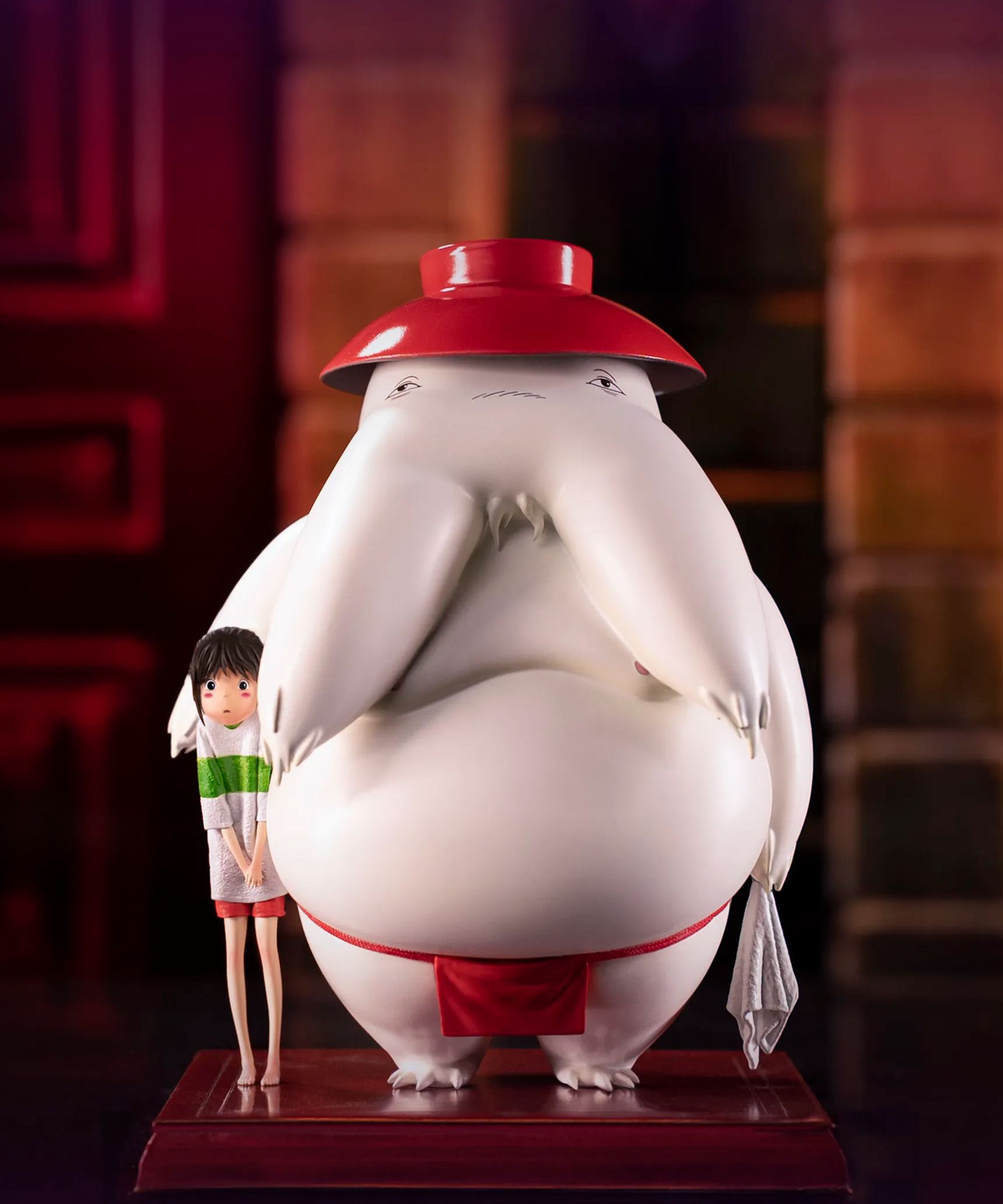 Spirited Away Chihiro and Radish Spirit Statue(GK)-White Deer Studio Pre-Order