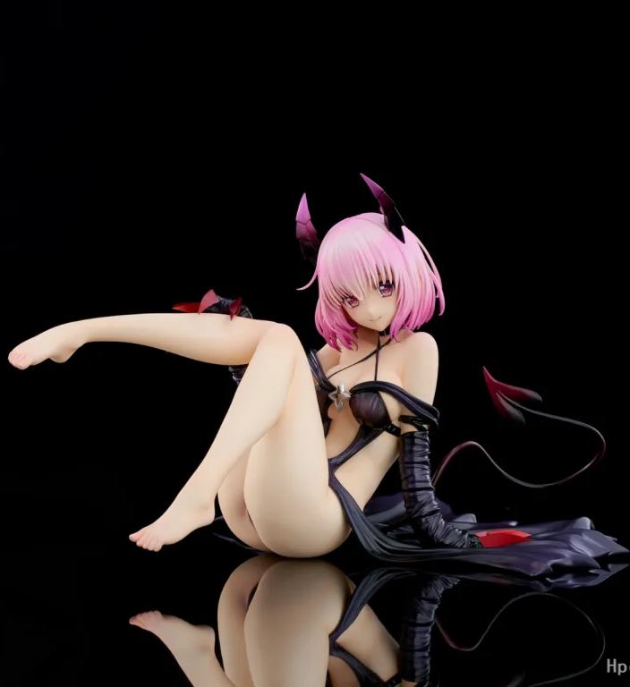 To LOVEru Darkness Momo Belia Deviluke 1/6 Darkness ver. (Authorized) Statue (GK))-Union Creative Pre-sale-KWII-GK