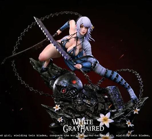 NieR:Automata Kainé 1/4 Statue (GK) Figure-PA Create Studio Pre-sale