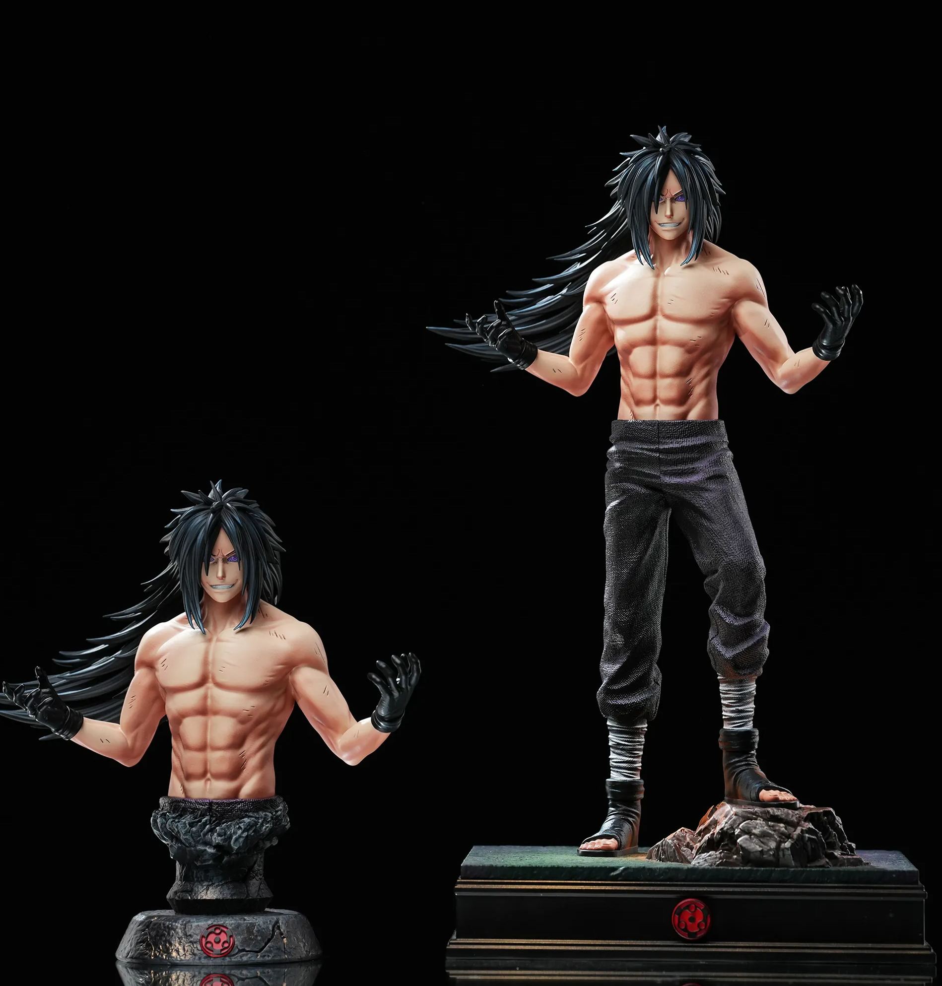 Naruto Ninja War II Rinne Rebirth Uchiha Madara Statue(GK)-Dream Fly Studio  Pre-sale
