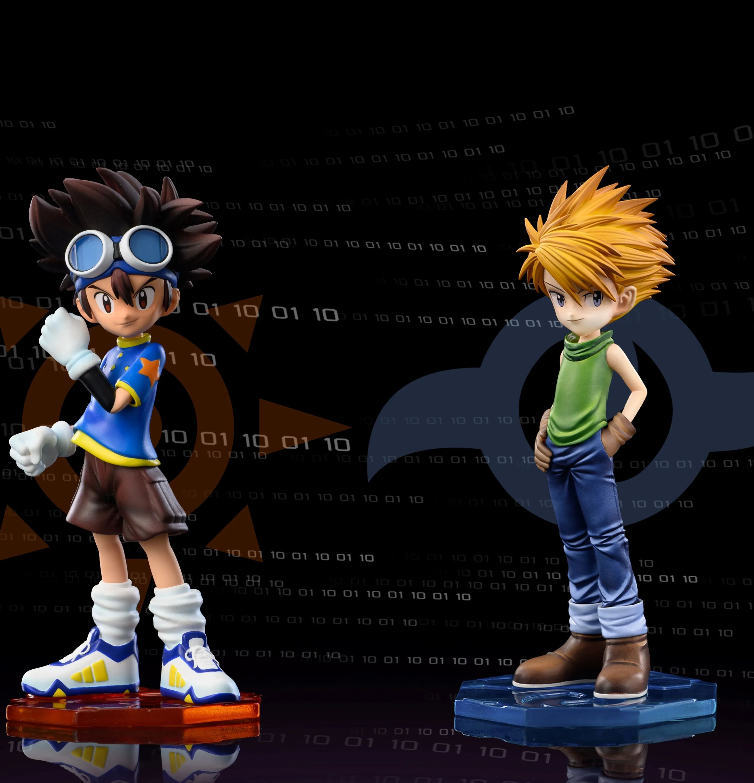 Digimon-Megahouse Scale Matt Ishida & Gabumon Resin Statue(GK)-MIMAN Studio Pre-sale