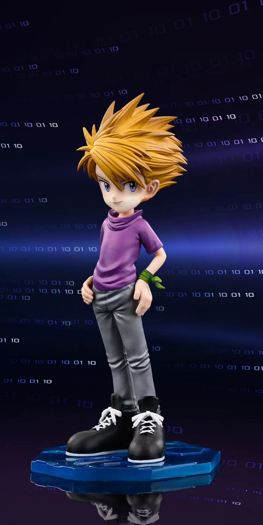 Digimon-Megahouse Scale Matt Ishida & Gabumon Resin Statue(GK)-MIMAN Studio Pre-sale