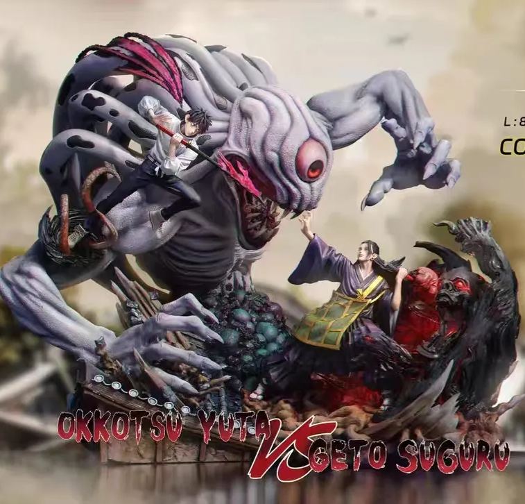 Jujutsu Kaisen Yuta Tamagotsu VS Shimoto Masaru 1/6 Statue (GK)-DREAM HUNTER StudioPre-sale