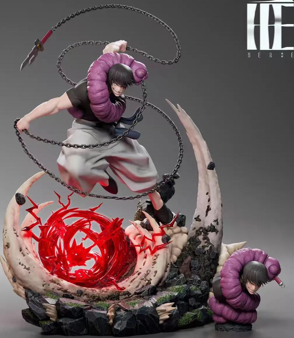 IN-STOCK-Jujutsu Kaisen Toji Fushiguro 1/6 Statue (GK)-HC Studio