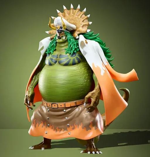 One Piece Hirokudoken Awakening #2 Sasaki Statue (GK)-Clone Studio Pre-sale