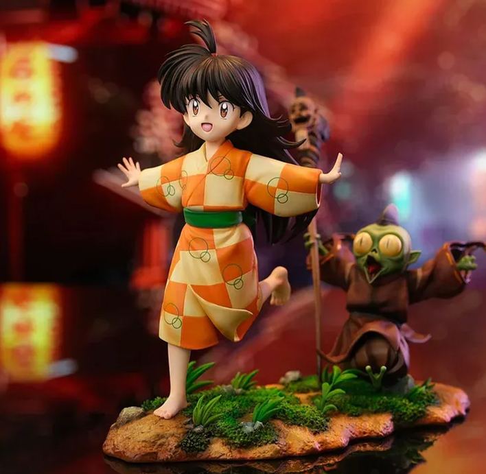 Rin & Jyaken 1/6 Statue (GK)-TY Studio Pre-sale