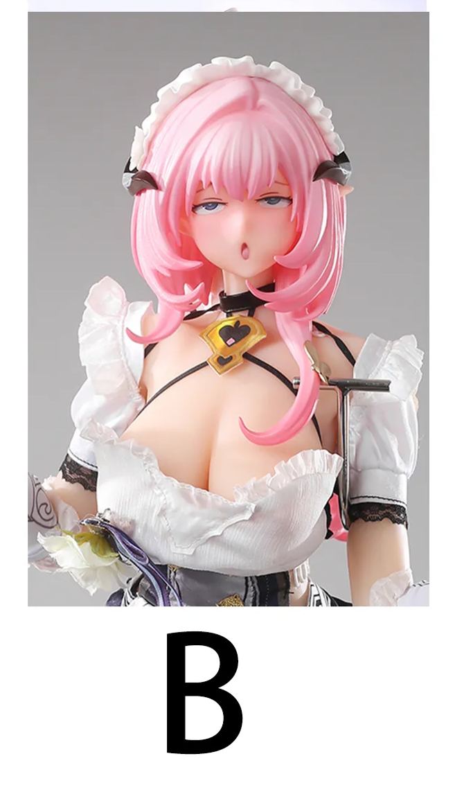 Honkai Impact Elysia Statue GK (Adult 18+)-Li Shi Jie Studio Pre-sale