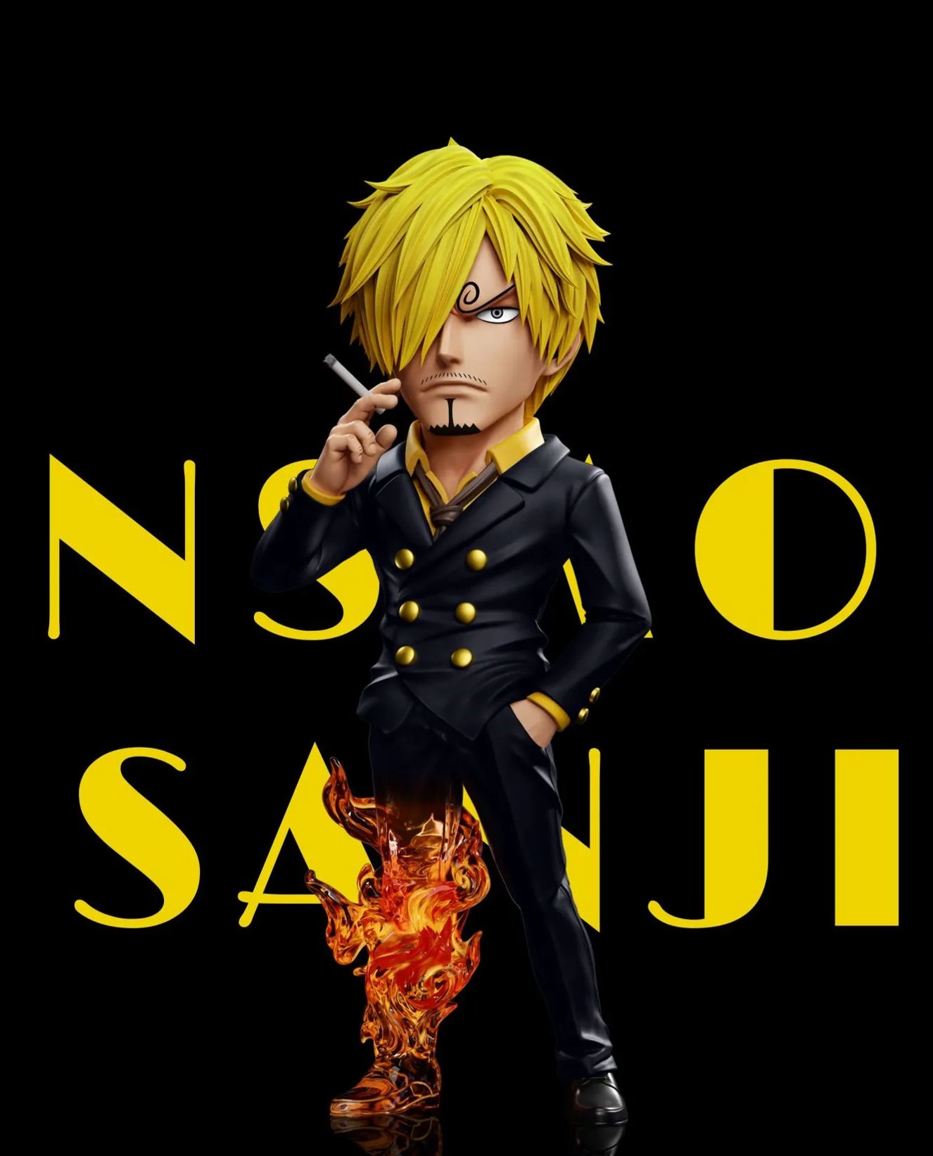 One Piece Fish man Island Vinsmoke Sanji Statue GK-A+ Studio Pre-sale