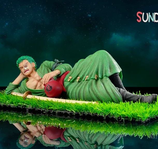 IN-STOCK One Piece Casual Zoro Series Statue(GK)-SUNDAY Studio