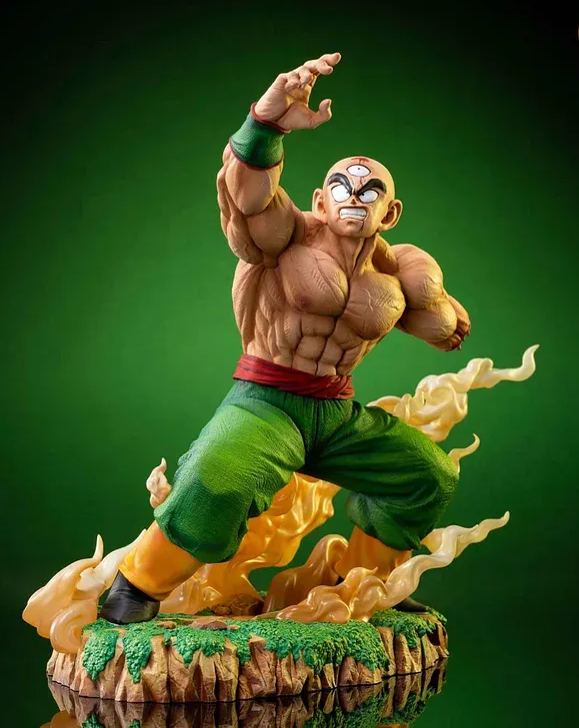 IN-STOCK-Dragon Ball Tien Shinhan Statue(GK)-MM STUDIO 