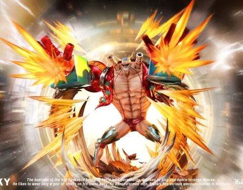 One Piece Franky Statue (GK)-DX Studio Pre-sale