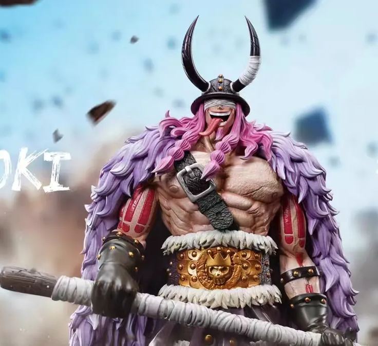 One Piece Private Series Loki Statue (GK)-Black Studio Pre-sale