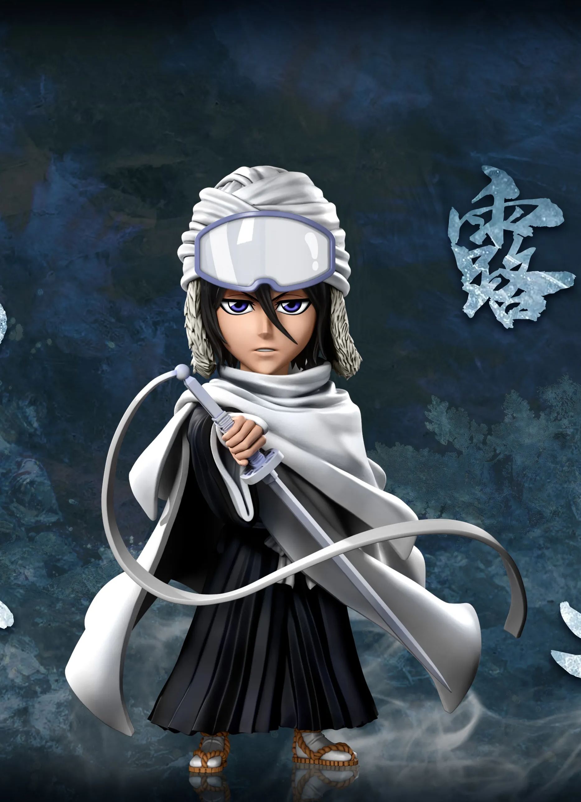 BLEACH Special Series Kuchiki Rukia Statue (GK)-C Studio Pre-sale