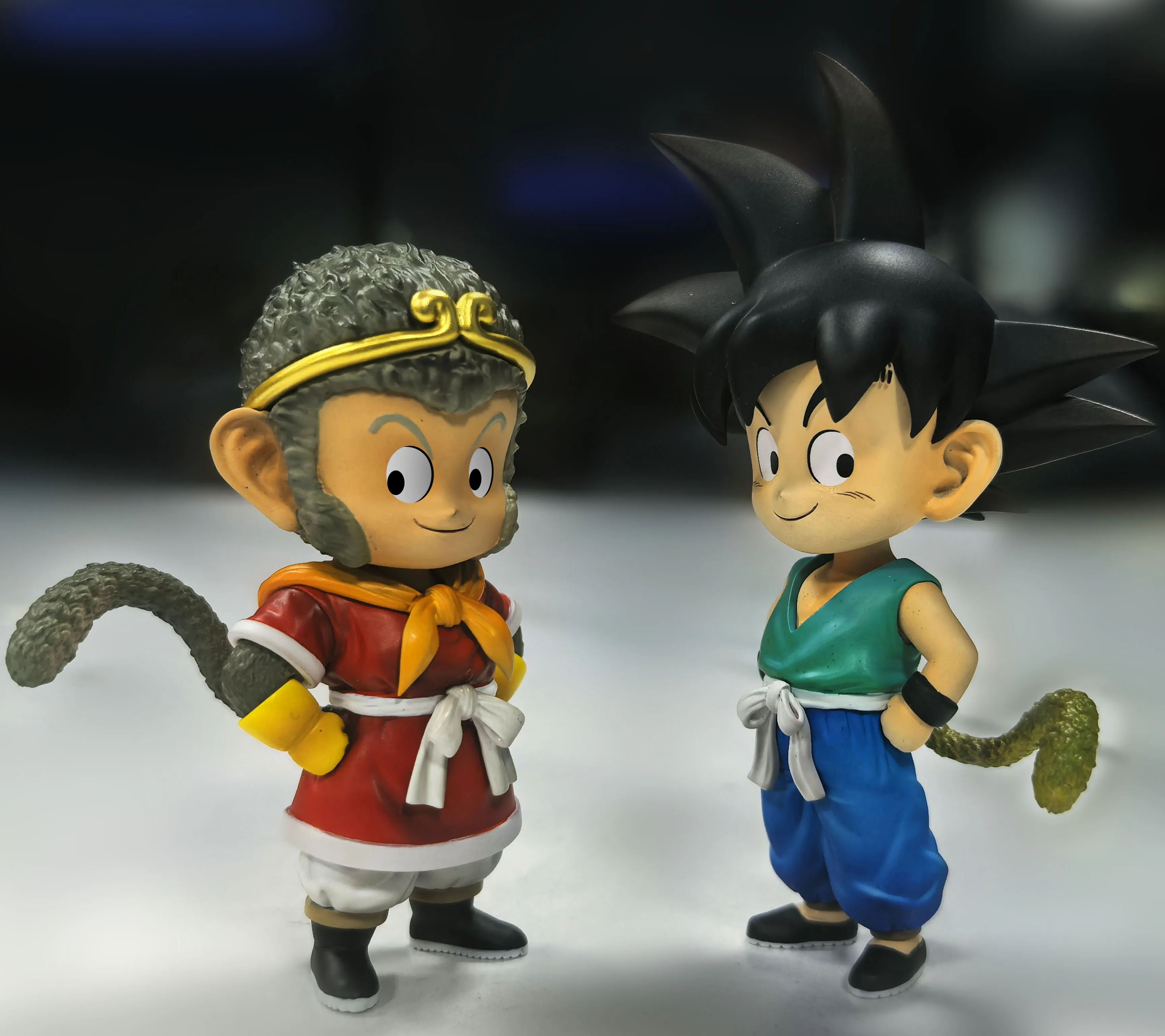 Dragon Ball Sun Wukong & Son Goku Statue (GK)-LeaGue Studio Pre-sale