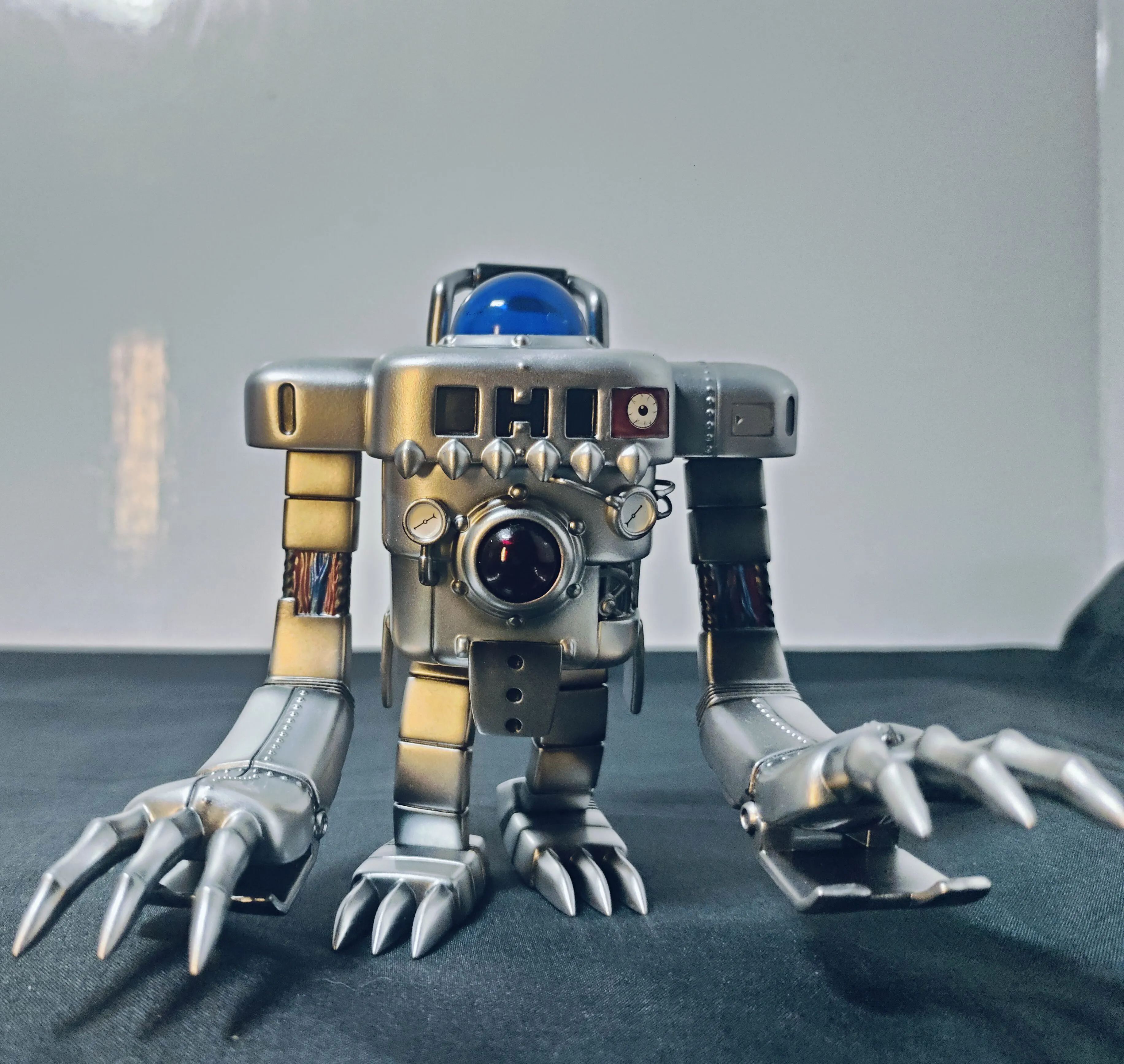 Digimon #1 Mechanorimon Statue(GK)Figure-QiDian Studio Pre-sale