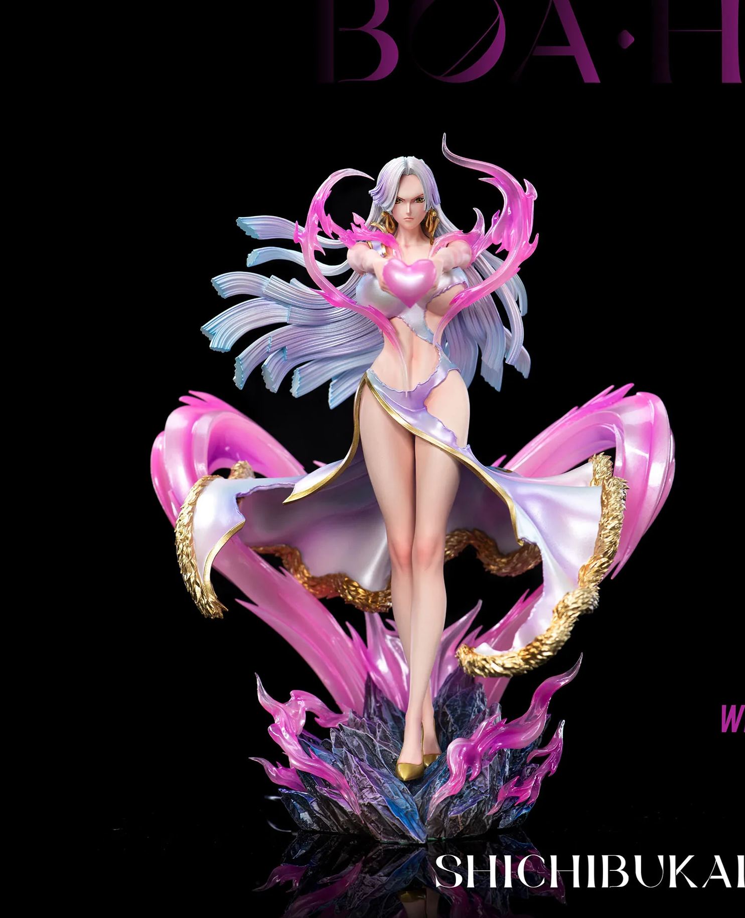 One Piece Torn Clothes Boa Hancock Statue (GK) Figure -Reset Studio Pre-sale
