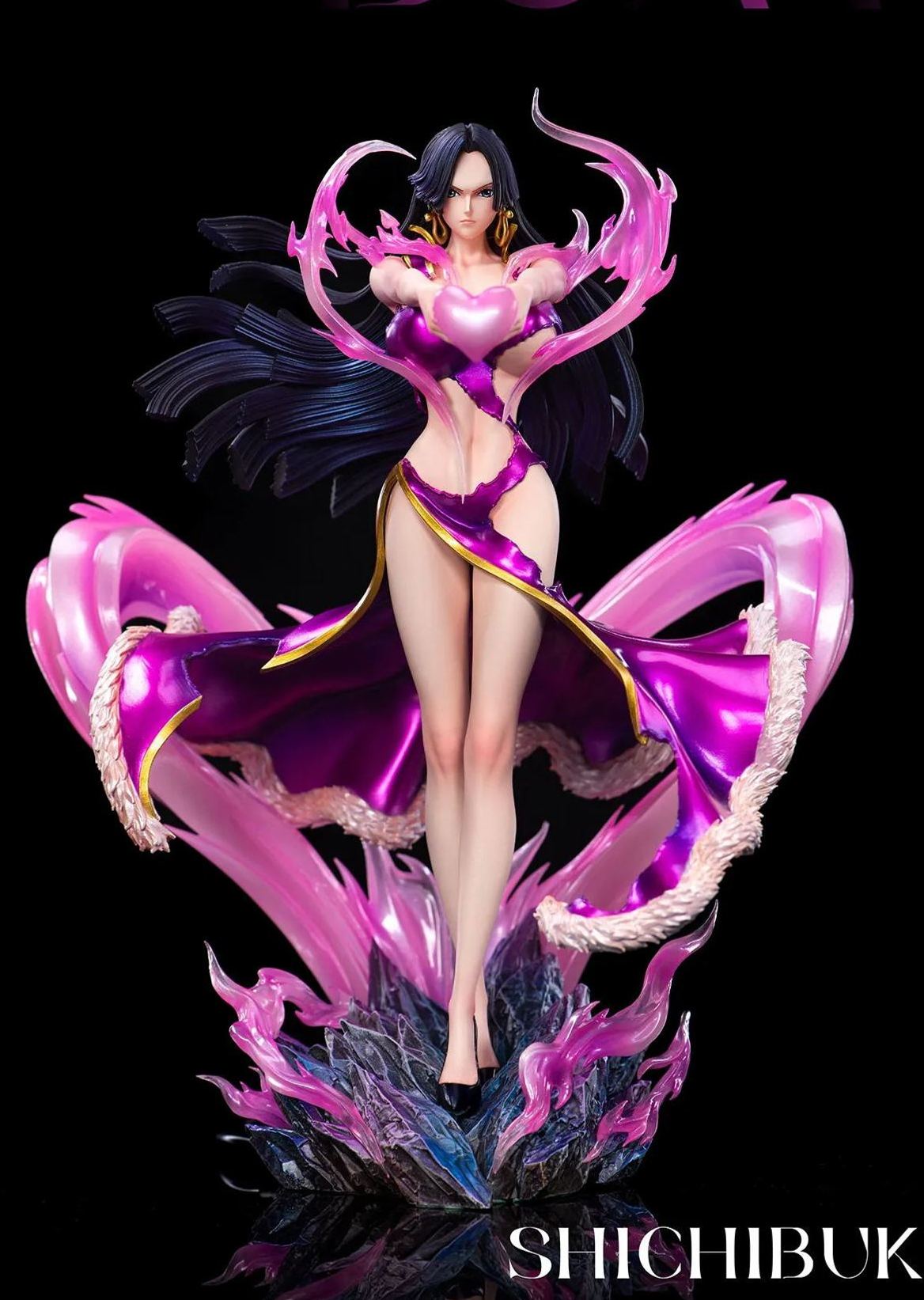 One Piece Torn Clothes Boa Hancock Statue (GK) Figure -Reset Studio Pre-sale