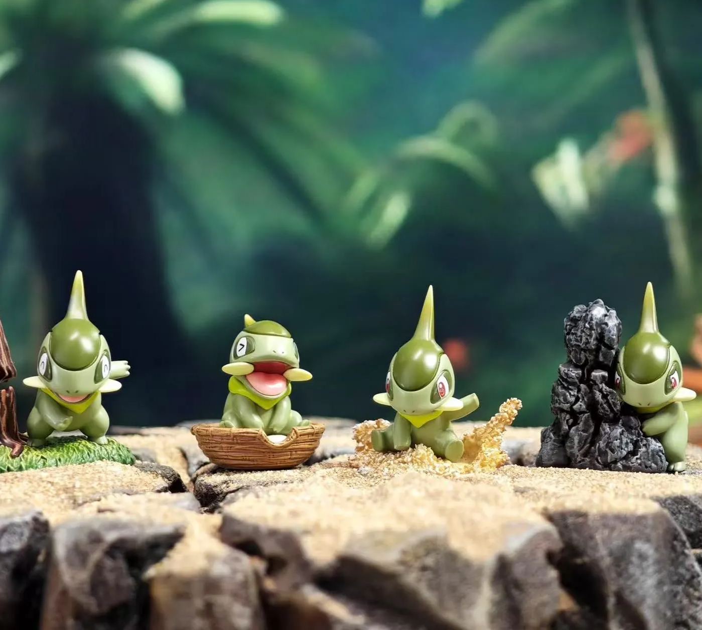 Pokemon Axew Statue (GK) Figure -Bai Jing Wu Studio  Pre-sale